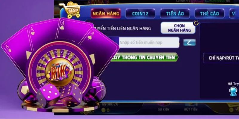 Các Lợi Ích Khi Nạp Tiền RIKVIP