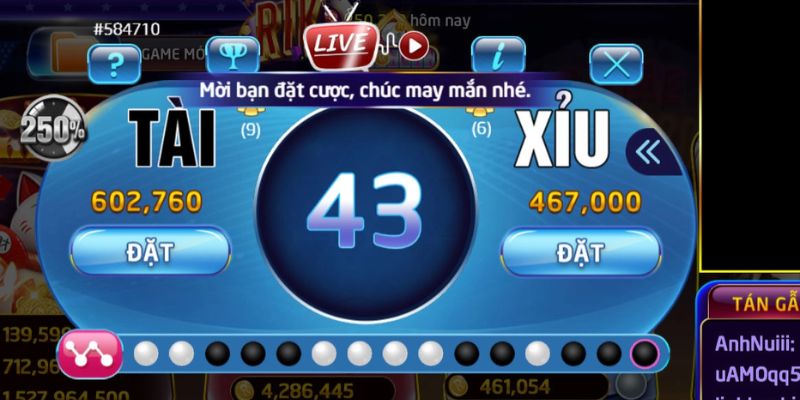 Tài Xỉu RIKVIP Cách Chơi Tài Xỉu RIKVIP